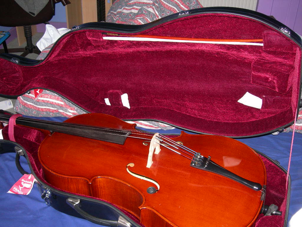 4/4 cello for sale